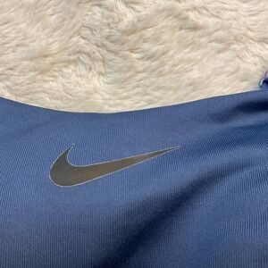 Nike High Impact Sports‎ Bra 36DD Navy Blue